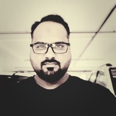 Portrait of Aftab Khan